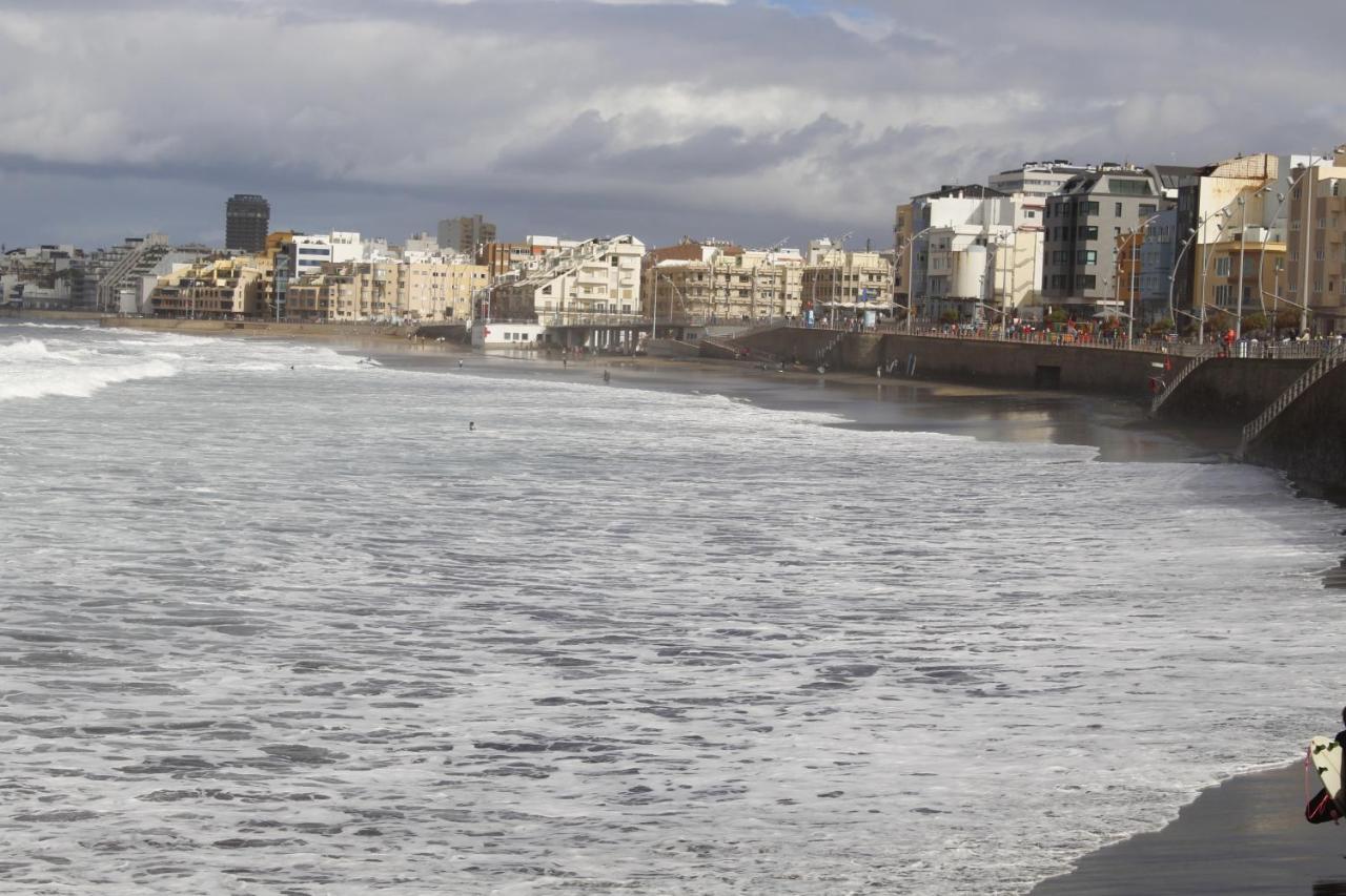 Апартаменты Playa De Las Canteras-Mirador Лас-Пальмас-де-Гран-Канария Экстерьер фото
