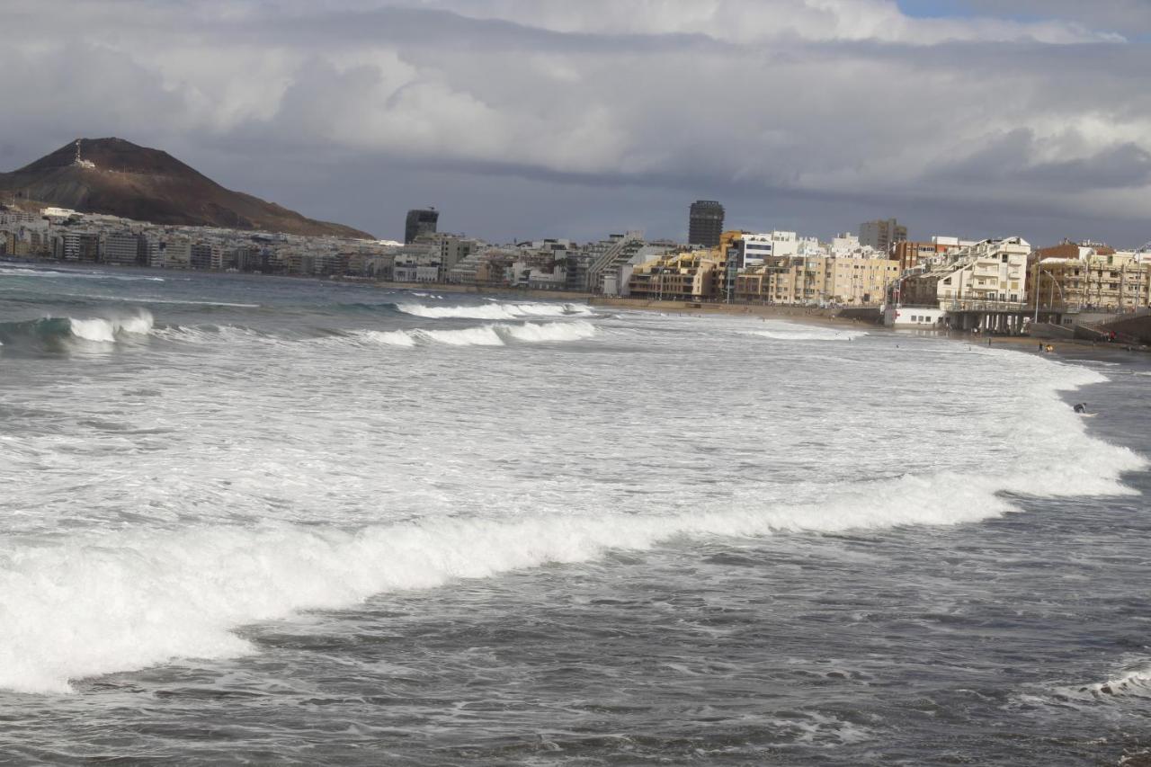 Апартаменты Playa De Las Canteras-Mirador Лас-Пальмас-де-Гран-Канария Экстерьер фото