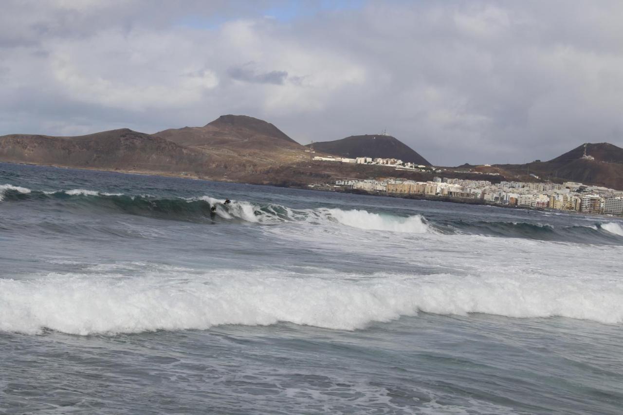 Апартаменты Playa De Las Canteras-Mirador Лас-Пальмас-де-Гран-Канария Экстерьер фото