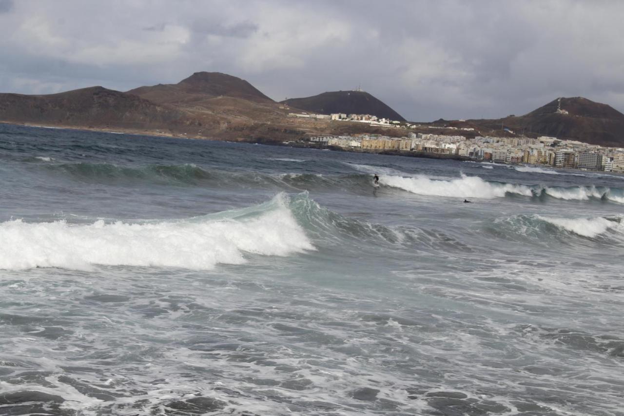 Апартаменты Playa De Las Canteras-Mirador Лас-Пальмас-де-Гран-Канария Экстерьер фото