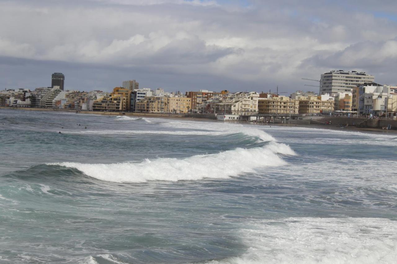 Апартаменты Playa De Las Canteras-Mirador Лас-Пальмас-де-Гран-Канария Экстерьер фото