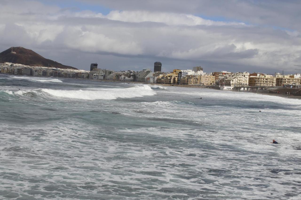 Апартаменты Playa De Las Canteras-Mirador Лас-Пальмас-де-Гран-Канария Экстерьер фото